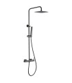 Set Doccia Monocomando TOSCANA Black gun metal