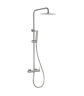 Set Doccia Monocomando TOSCANA Nichel