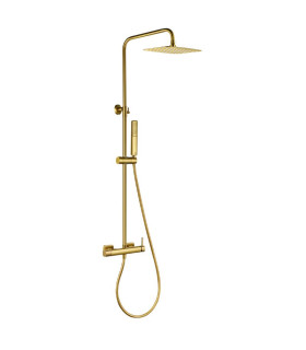 Set Doccia Monocomando TOSCANA Oro