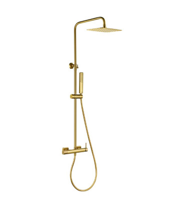 Set Doccia Monocomando TOSCANA Oro