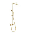 Set Doccia Monocomando TOSCANA Oro