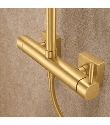 Set Doccia Monocomando TOSCANA Oro