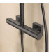 Set Doccia Termostatico TOSCANA Black gun metal