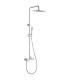 Set Rubinetto Monocomando per Vasca da bagno TOSCANA Cromo