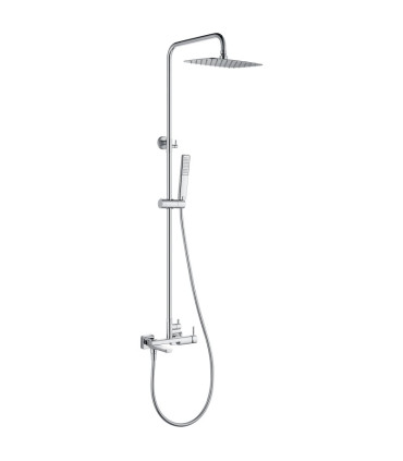 Set Rubinetto Monocomando per Vasca da bagno TOSCANA Cromo