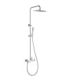 Set Rubinetto Monocomando per Vasca da bagno TOSCANA Cromo