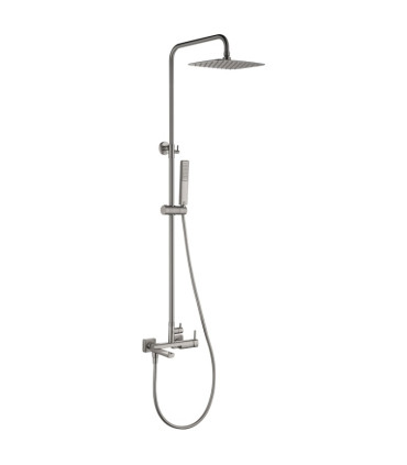 Set Rubinetto Monocomando per Vasca da bagno TOSCANA Nichel