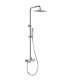 Set Rubinetto Monocomando per Vasca da bagno TOSCANA Nichel