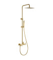 Set Rubinetto Monocomando per Vasca da bagno TOSCANA Oro