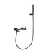 Set Monocomando per Vasca e Doccia TOSCANA Black gun metal