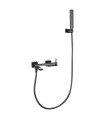 Set Monocomando per Vasca e Doccia TOSCANA Black gun metal