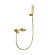 Set Monocomando per Vasca e Doccia TOSCANA Oro