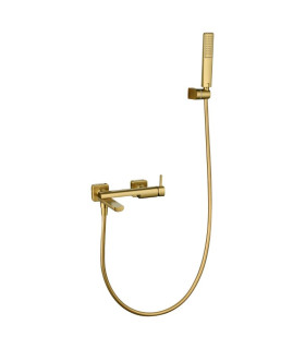 Set Monocomando per Vasca e Doccia TOSCANA Oro