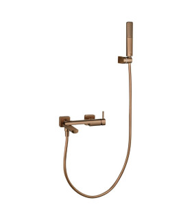 Set Monocomando per Vasca e Doccia TOSCANA Oro rosa