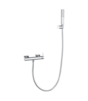 Set Doccia Monocomando con supporto TOSCANA Cromo