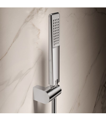 Set Doccia Monocomando con supporto TOSCANA Cromo