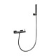Set Doccia Monocomando con supporto TOSCANA Black gun metal