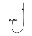 Set Doccia Monocomando con supporto TOSCANA Black gun metal