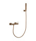 Set Doccia Monocomando con supporto TOSCANA Oro rosa
