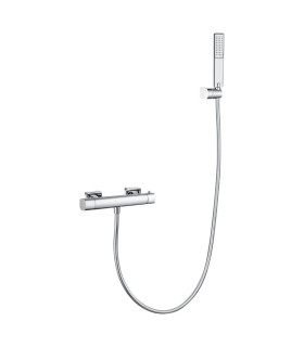 Set Doccia Termostatico con supporto TOSCANA Cromo