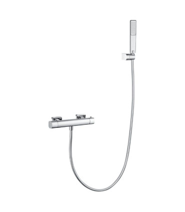 Set Doccia Termostatico con supporto TOSCANA Cromo