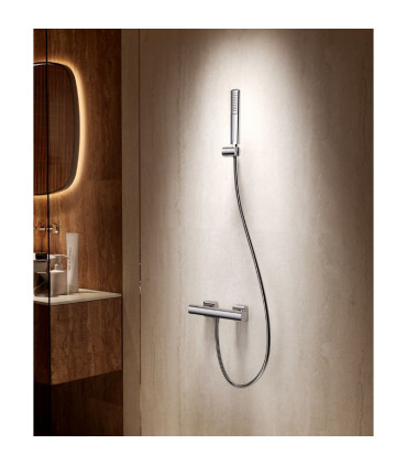 Set Doccia Termostatico con supporto TOSCANA Cromo