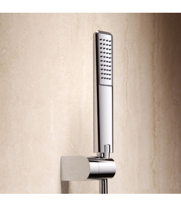 Set Doccia Termostatico con supporto TOSCANA Cromo
