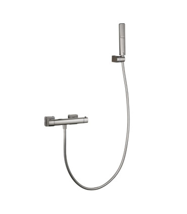 Set Doccia Termostatico con supporto TOSCANA Nichel