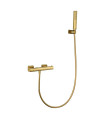 Set Doccia Termostatico con supporto TOSCANA Oro