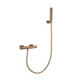 Set Doccia Termostatico con supporto TOSCANA Oro rosa