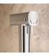 Doccia Igienica per Bidet con rubinetto incassato TOSCANA Cromo
