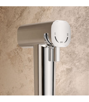 Doccia Igienica per Bidet con rubinetto incassato TOSCANA Cromo