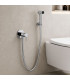 Doccia Igienica per Bidet con rubinetto incassato TOSCANA Cromo