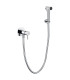 Doccia Igienica per Bidet con rubinetto incassato TOSCANA Cromo