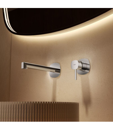 Rubinetto per Lavabo Incassati TOSCANA Cromo
