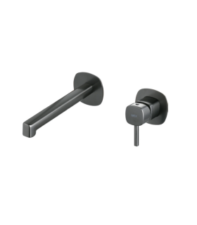 Rubinetto per Lavabo Incassati TOSCANA Black gun metal