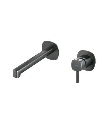Rubinetto per Lavabo Incassati TOSCANA Black gun metal