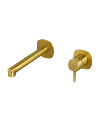 Rubinetto per Lavabo Incassati TOSCANA Oro