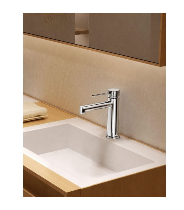 Rubinetto Lavabo Monocomando FIRENZE Cromo