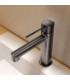 Rubinetto Lavabo Monocomando FIRENZE Black gun metal