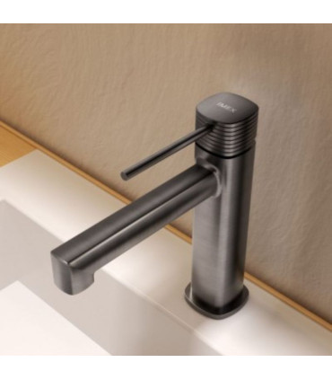 Rubinetto Lavabo Monocomando FIRENZE Black gun metal