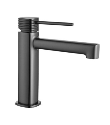Rubinetto Lavabo Monocomando FIRENZE Black gun metal