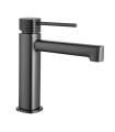 Rubinetto Lavabo Monocomando FIRENZE Black gun metal
