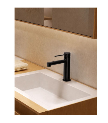 Rubinetto Lavabo Monocomando FIRENZE Nero
