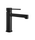Rubinetto Lavabo Monocomando FIRENZE Nero