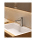 Rubinetto Lavabo Monocomando FIRENZE Nichel
