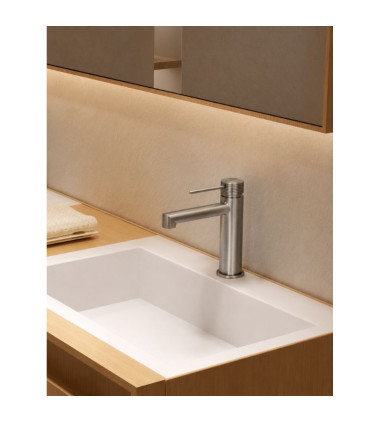 Rubinetto Lavabo Monocomando FIRENZE Nichel