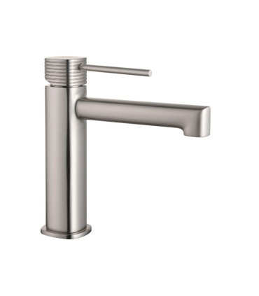 Rubinetto Lavabo Monocomando FIRENZE Nichel