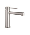 Rubinetto Lavabo Monocomando FIRENZE Nichel