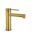 Rubinetto Lavabo Monocomando FIRENZE Oro